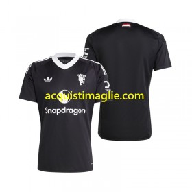 Divisa di Calcio Manchester United Portiere Terza 2024/2025